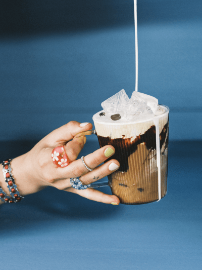 Koffie met melk Koffie met melk