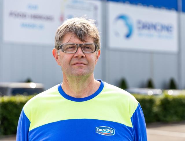 Jurgen Berckmans Danone Jurgen Berckmans Danone