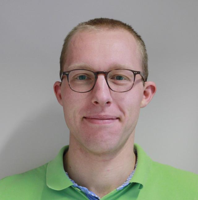 Onderzoeker Maarten Perneel