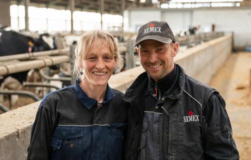 Hannelore Knockaert & Lieven Cuvelier van Beepophof