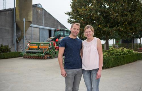 Bart en Marijke van het Koeweidehof in Merchtem