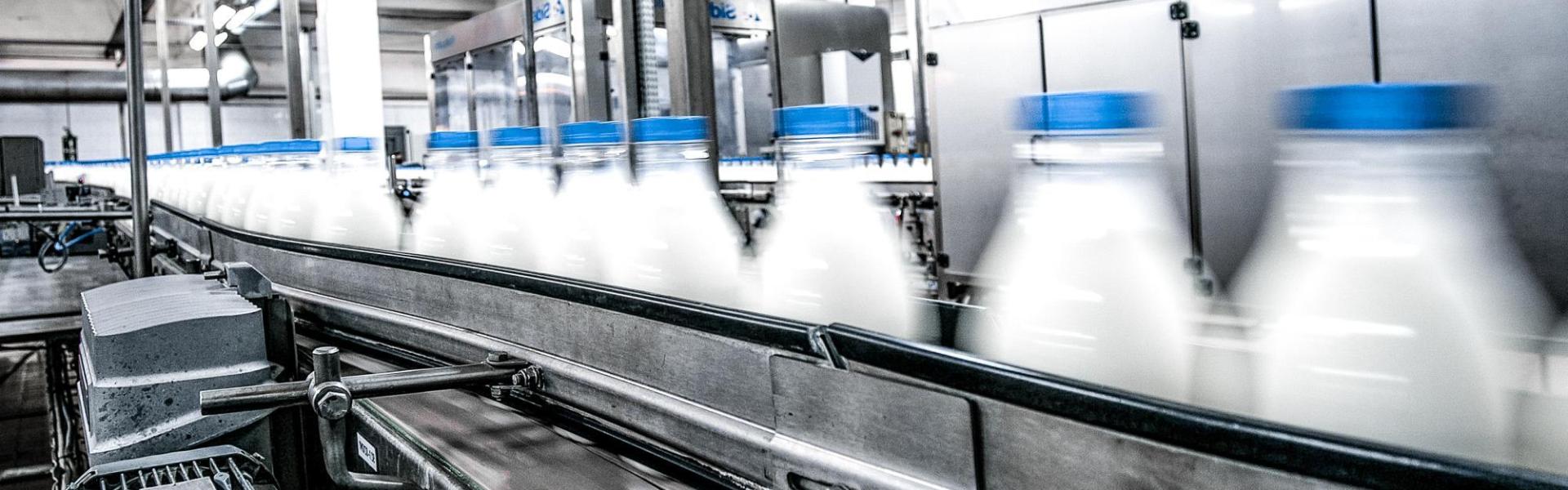 Verpakkingslijn melk Verpakkingslijn melk